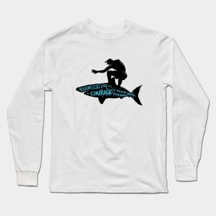 Surf the Shark Long Sleeve T-Shirt